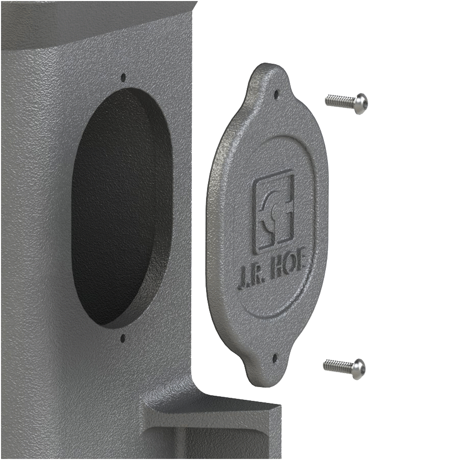 Downspout Boots, Downspout Shoes, Cast Iron Downspout Boots